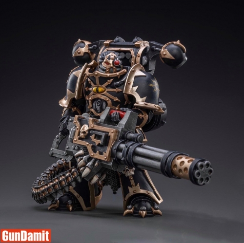 JoyToy Source 1/18 Warhammer 40K Chaos Space Marine Black Legion