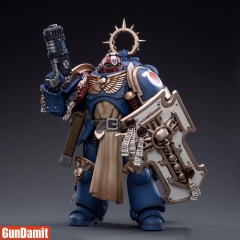 JoyToy Source 1/18 Warhammer 40K Ultramarines Bladeguard Veterans Brother Sergeant Proximo