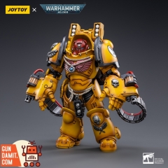 JoyToy Source 1/18 Warhammer 40K Imperial Fists Intercessors Brother Sergeant Lycias