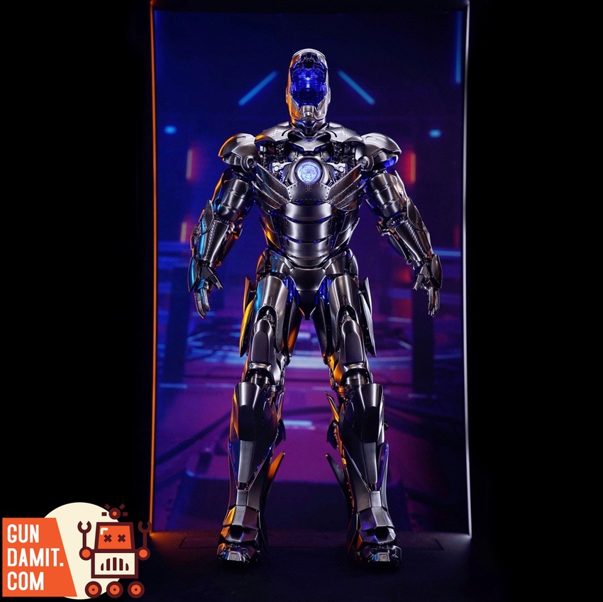 RD Studio 1/6 RD003-1 Iron Man Mark 2 Open Armor Version