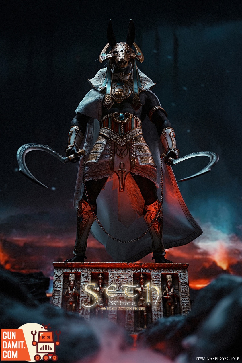 TBLeague 1/6 Egyptian God of War Series PL2022-191B Seth