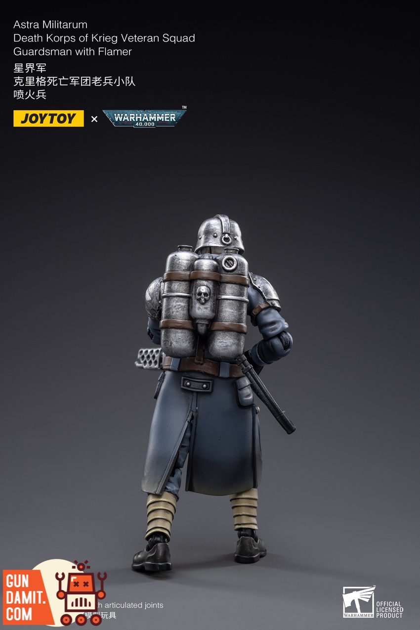 JOYTOY ウォーハンマー デスコーア・オブ・クリーグ ベテランスカッド JOYTOY ウォーハンマー デスコーア・オブ・クリーグ ベテラン