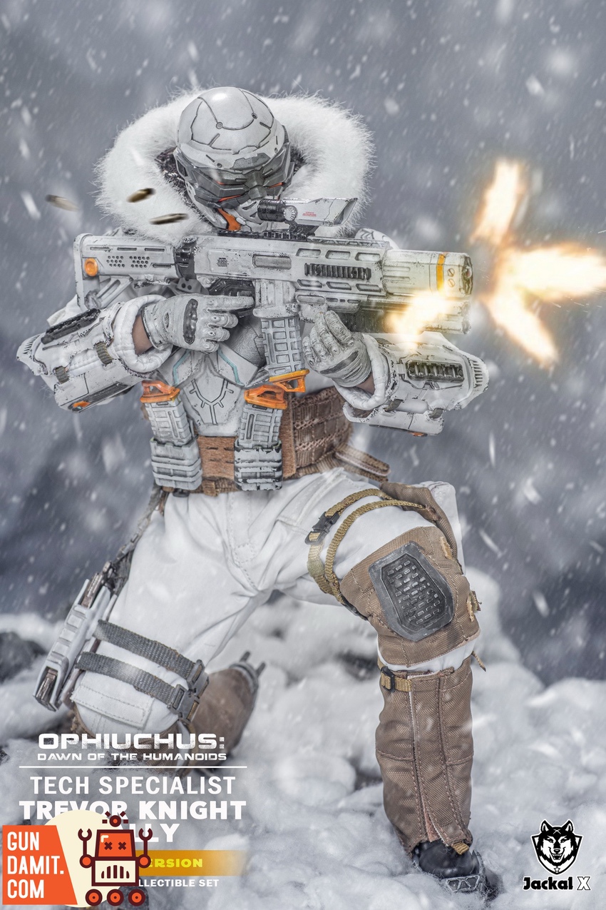 特撮 JACKAL Jackal X 1/6 JX014 Dawn of the Humanoids Tech Specialist Trevor