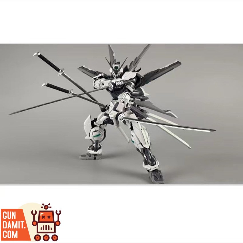 灰影さま専用 Nillson Work PG 1/60 ZGMF-X12 Gundam Astray Grey Frame Model Kit w