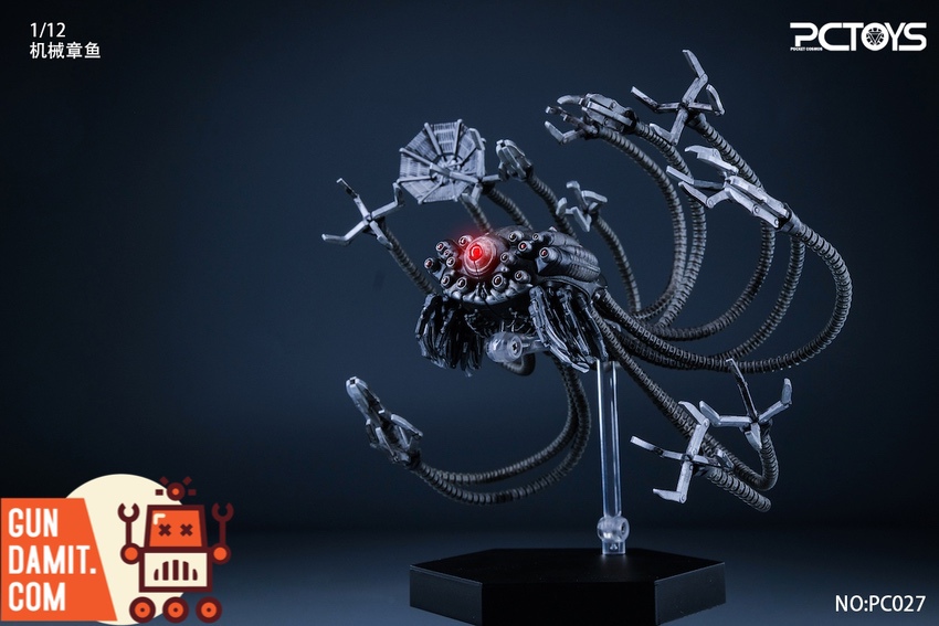PCToys PC027 1/12 Mechanical Octopus Sentinel - GunDamit Store