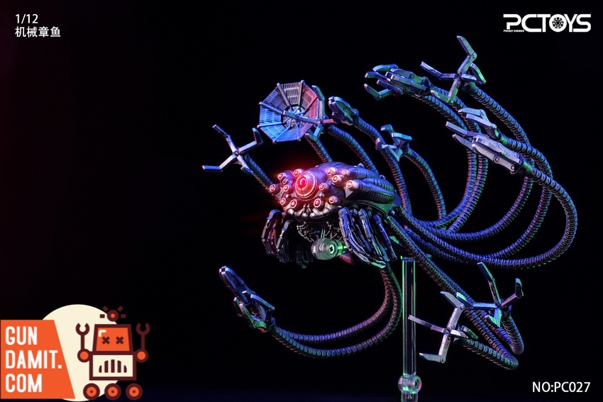 PCToys PC027 1/12 Mechanical Octopus Sentinel - GunDamit Store