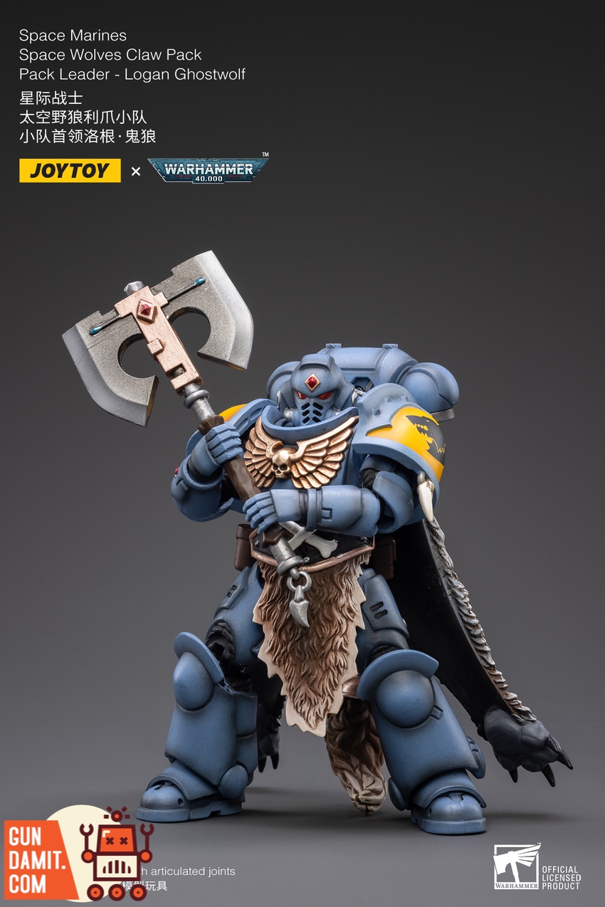 JoyToy Source 1/18 Warhammer 40K Space Wolves Claw Pack
