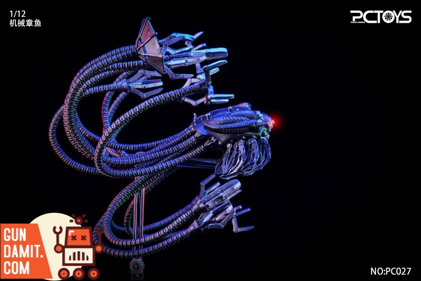 PCToys PC027 1/12 Mechanical Octopus Sentinel - GunDamit Store