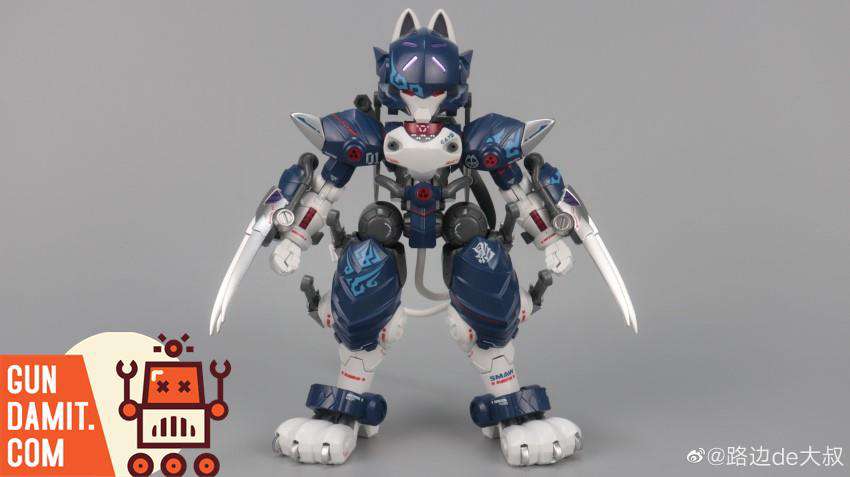 XiaoT 1/60 C.A.T 01 Super Maneuver Armored Walker Shadow