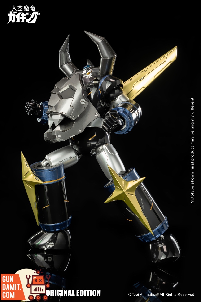King Arts Diecast Figure Series DFS076 Gaiking EX Limited