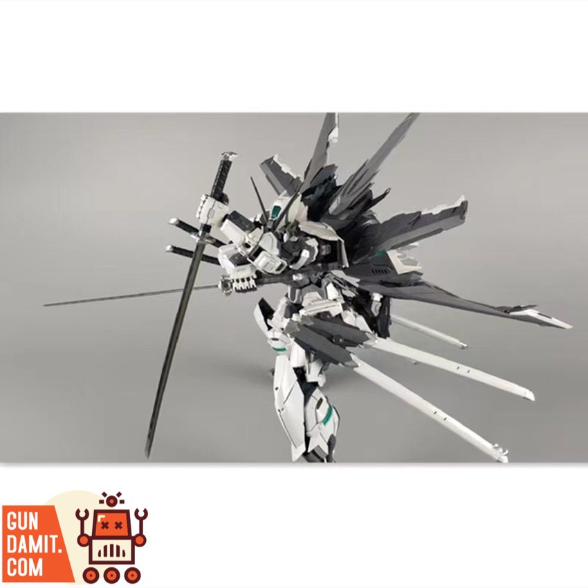 Nillson Work PG 1/60 ZGMF-X12 Gundam Astray Grey Frame Model Kit w