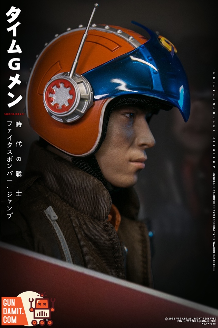 その他 VTS TOYS 1/6 Super Kosei TIME G MAN Virtual Toys 1/6 VM-045 Super Kosei Time G Man - GunDamit Store