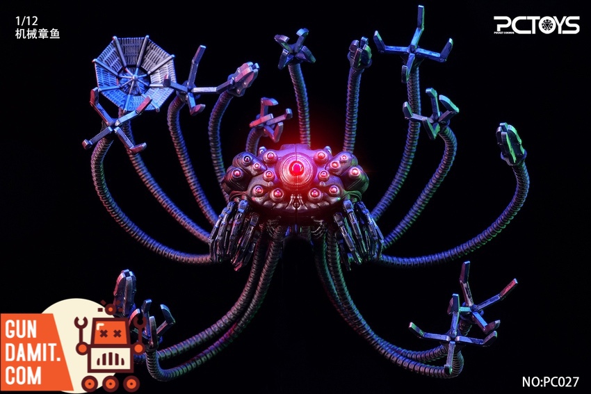 SF・ファンタジー・ホラー PCTOYS Mechanical octopus PCToys PC027 1/12 Mechanical Octopus Sentinel - GunDamit Store
