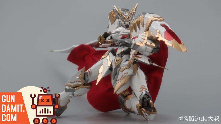 Devil Hunter DH-04 Dragon Slayer White Version - Gundamit