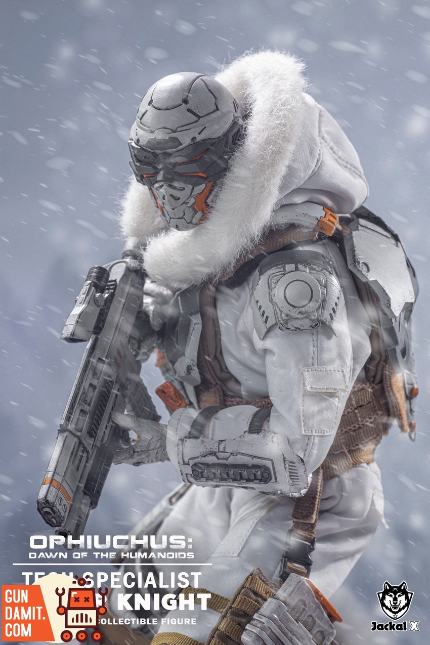 Jackal X 1/6 JX014 Dawn of the Humanoids Tech Specialist Trevor