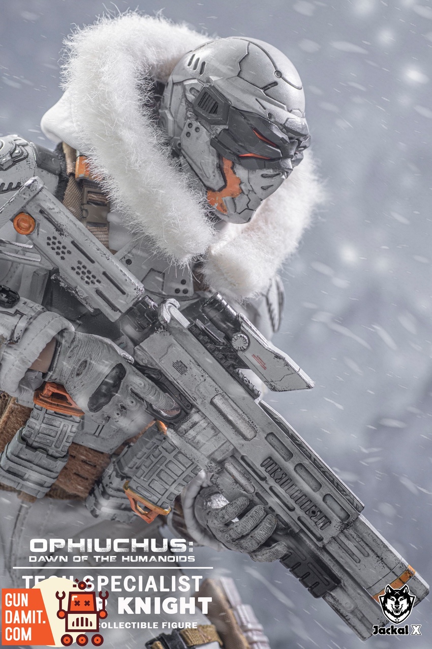 特撮 JACKAL Jackal X 1/6 JX014 Dawn of the Humanoids Tech Specialist Trevor