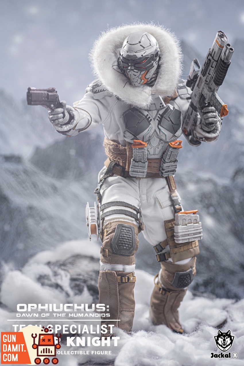 特撮 JACKAL FLAGSET - (SFG) United States Army Special Forces Group