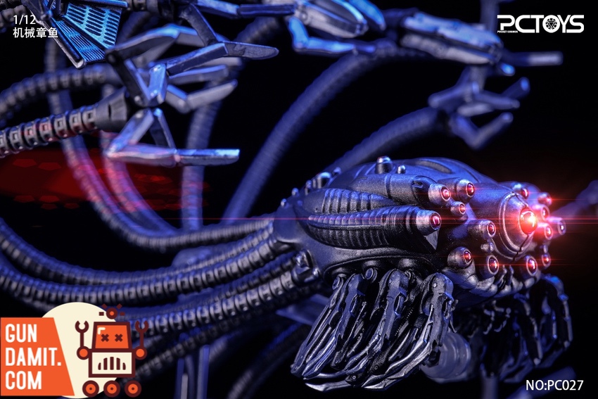 PCToys PC027 1/12 Mechanical Octopus Sentinel - GunDamit Store