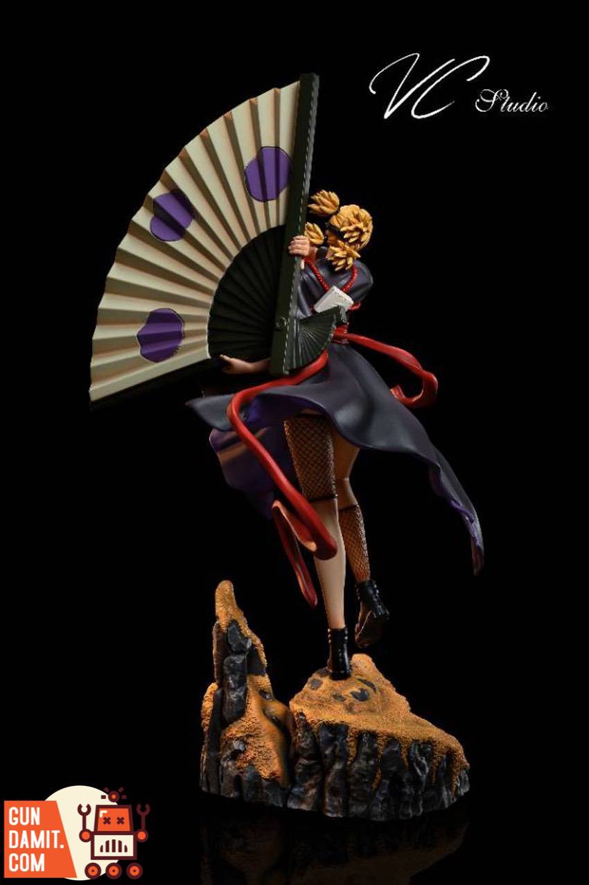 VC Studio 1/6 Naruto Temari Nara Statue Deluxe Version - GunDamit Store