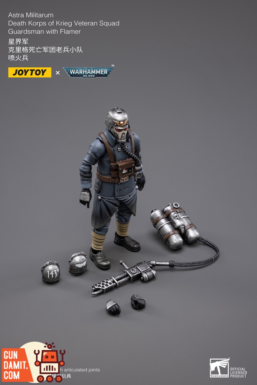 JOYTOY ウォーハンマー デスコーア・オブ・クリーグ ベテランスカッド JOYTOY ウォーハンマー デスコーア・オブ・クリーグ ベテラン