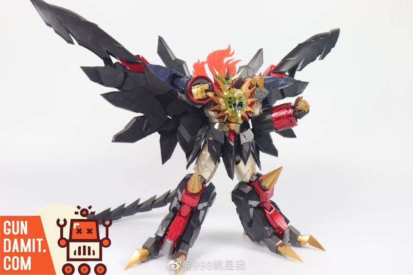 GENESIS GAOGAIGAR フィギュア The King of Braves GaoGaiGar Final AmakuniTech Genesic