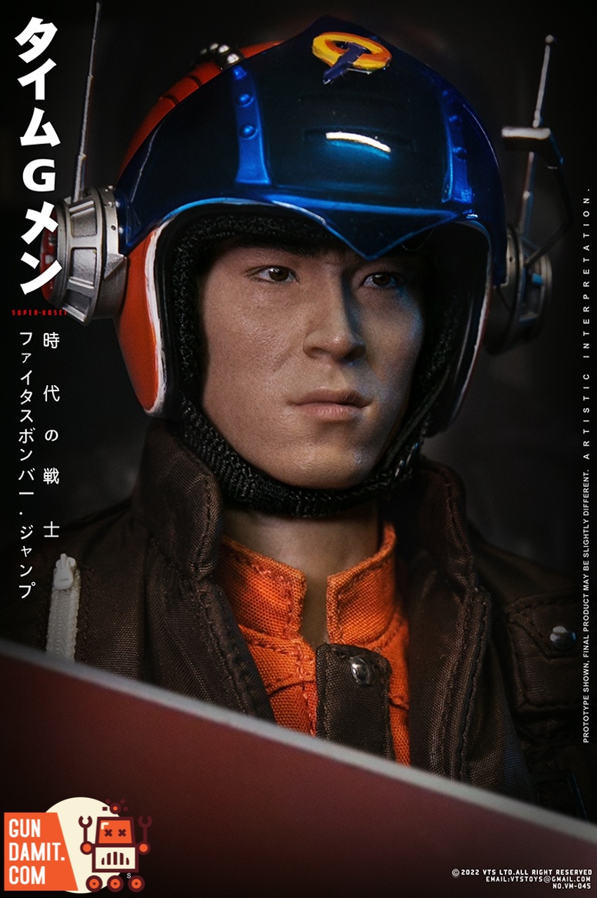 Virtual Toys 1/6 VM-045 Super Kosei Time G Man - GunDamit Store
