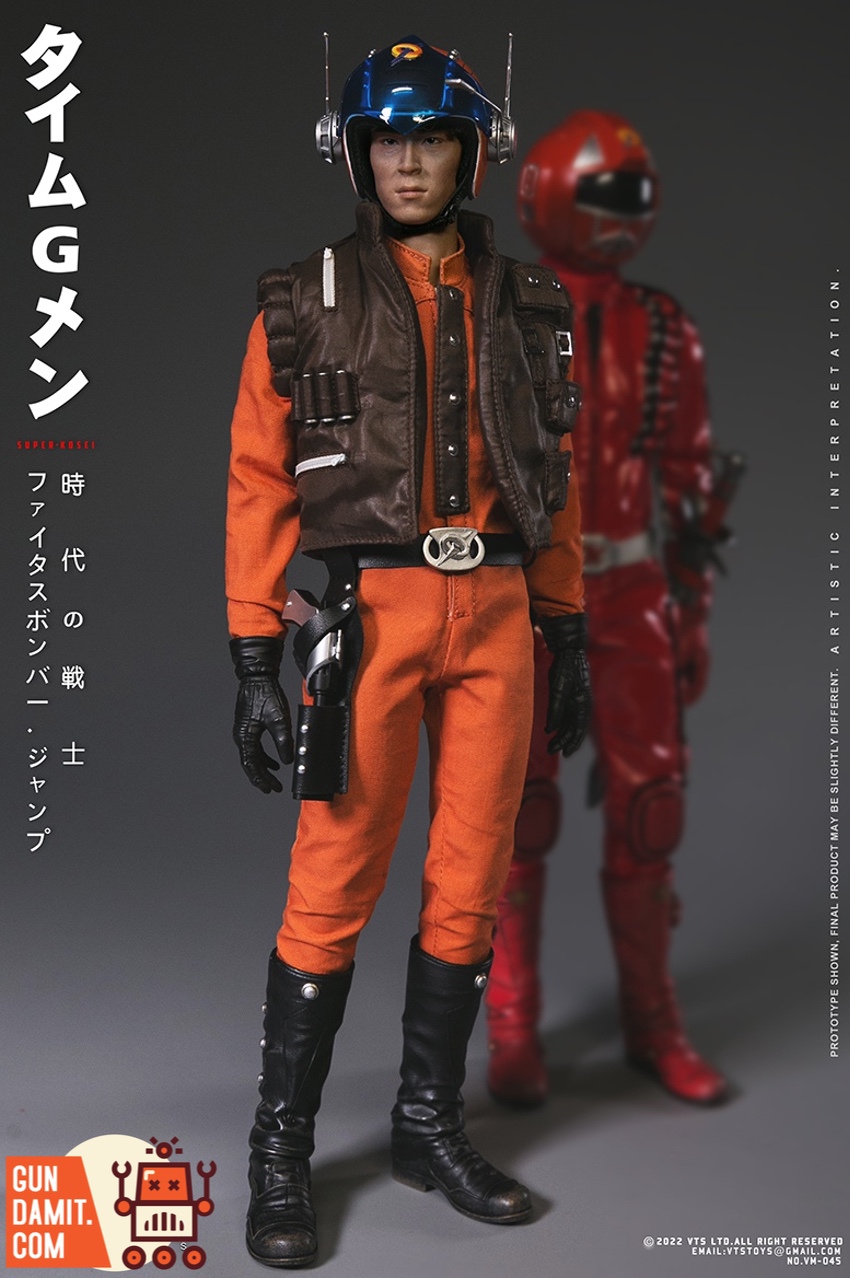 その他 VTS TOYS 1/6 Super Kosei Virtual Toys 1/6 VM-045 Super Kosei Time G Man - GunDamit Store