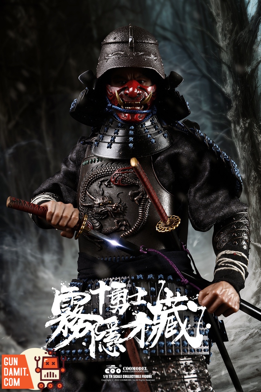 COOMODEL 1/6 Nightmare Series NS011 Kirigakure Saizo of