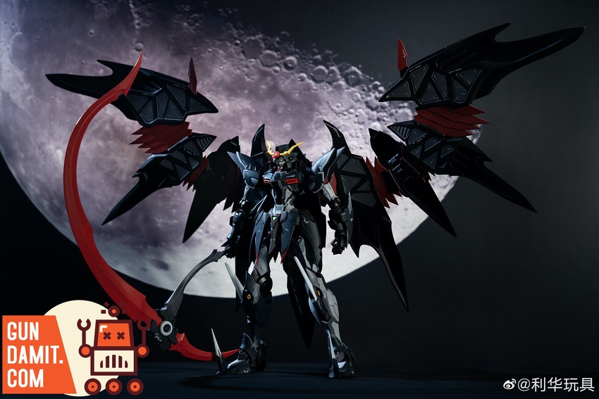 LiHua 1/72 XXXG-01D Gundam DeathScythe Hell Endless Waltz LiHua 1/72 XXXG-01D Gundam DeathScythe Hell Endless Waltz