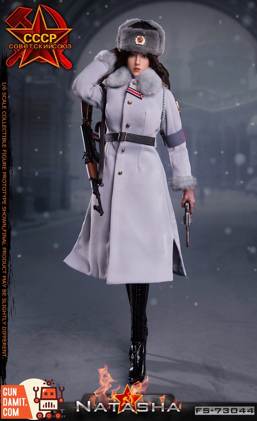 FLAGSET】FS-73044 1/6 Soviet Female Officer 2.0 Natasha