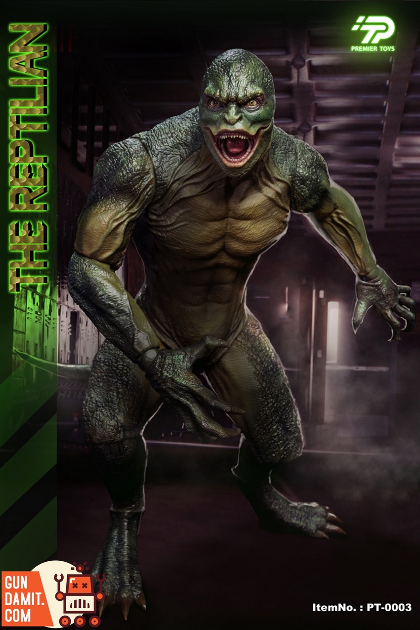 Premier Toys 1/6 PT0003A the Reptilian Lizard - GunDamit Store