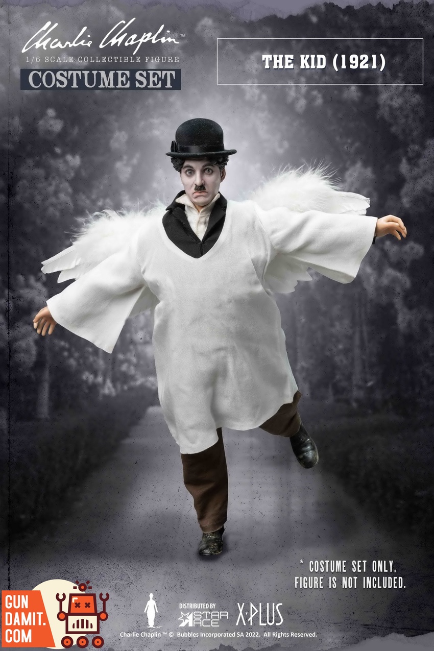 スターエーストイズ チャーリー チャップリン タブルアクション