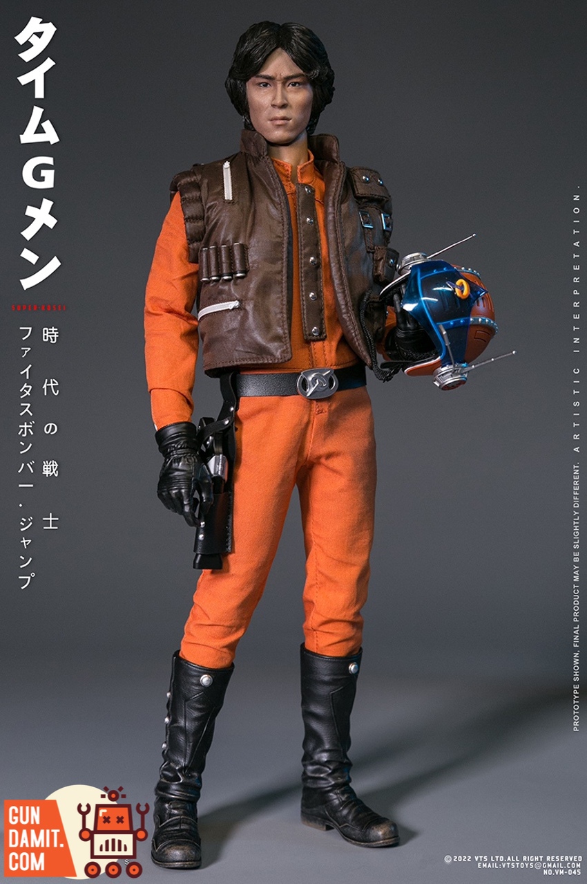 Virtual Toys 1/6 VM-045 Super Kosei Time G Man Figure | GunDamit.com
