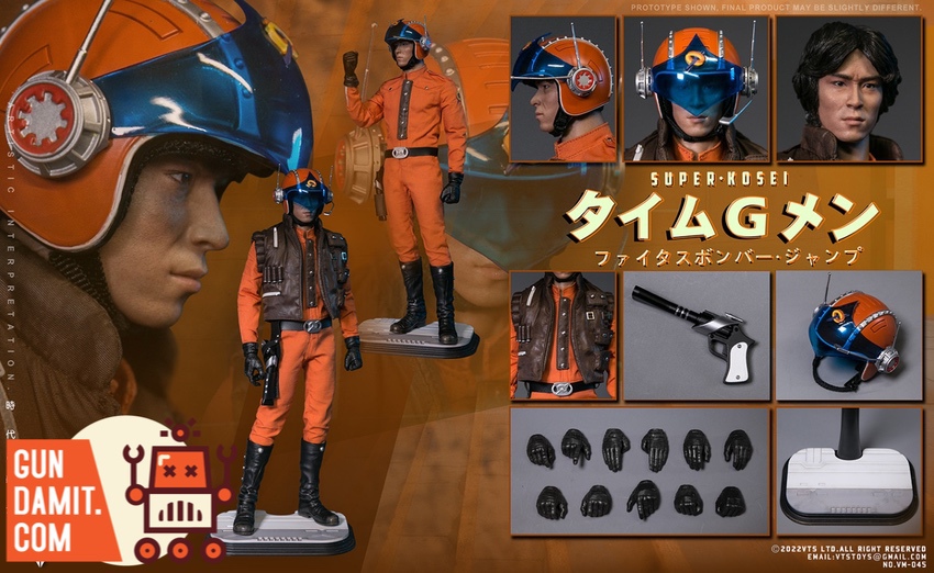 Virtual Toys 1/6 VM-045 Super Kosei Time G Man - GunDamit Store