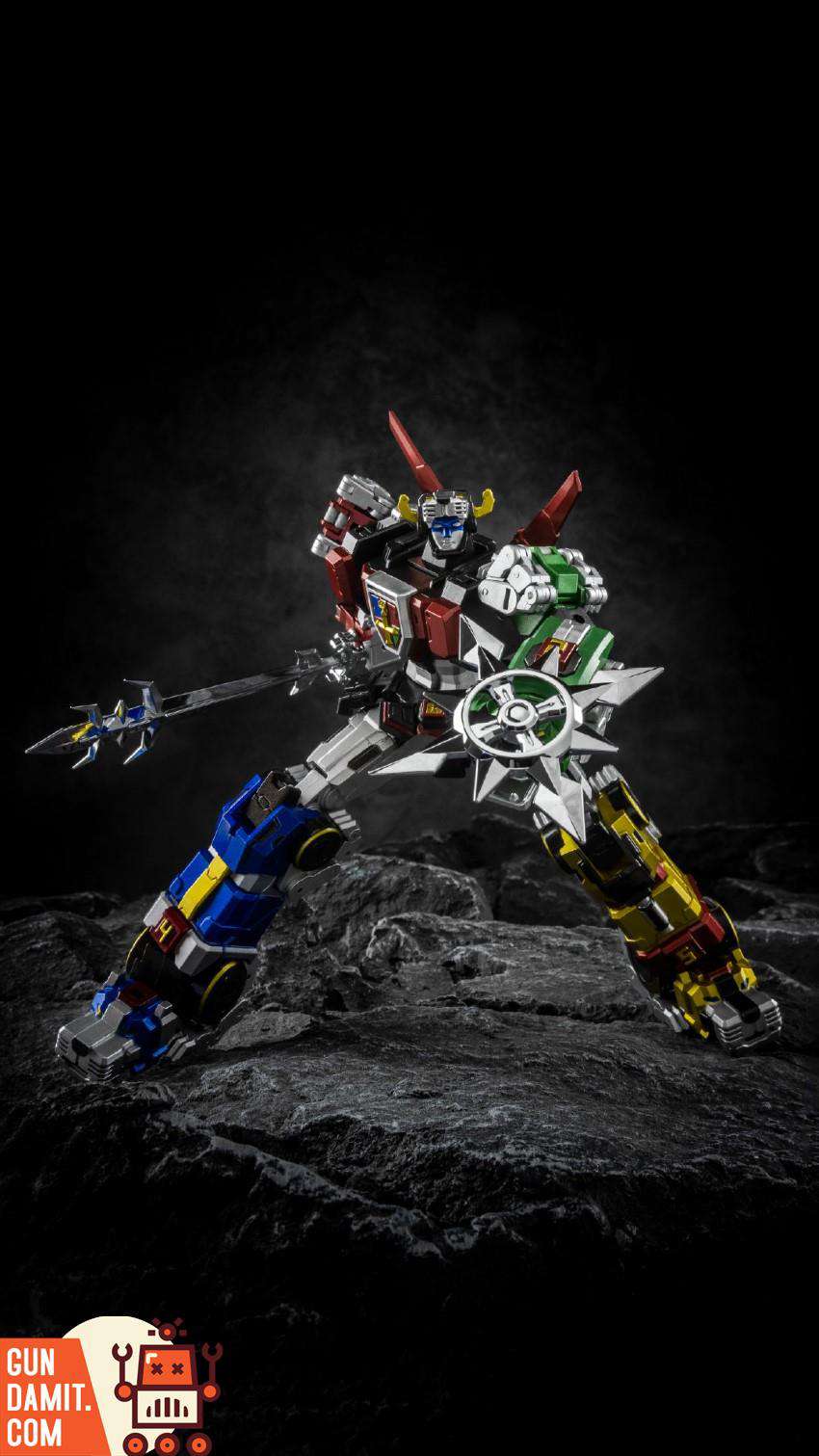 Lucky Cat Micro Cosmos MC-01S Elvis Voltron Metallic Version Set of 5 -  GunDamit Store