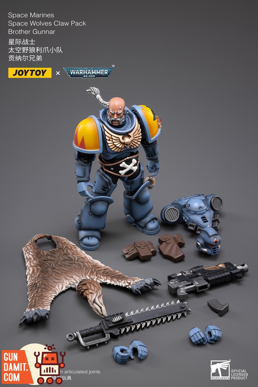 SF・ファンタジー・ホラー Joytoy Warhammer Space Wolves Squad SF・ファンタジー・ホラー Joytoy Warhammer Space Wolves Squad
