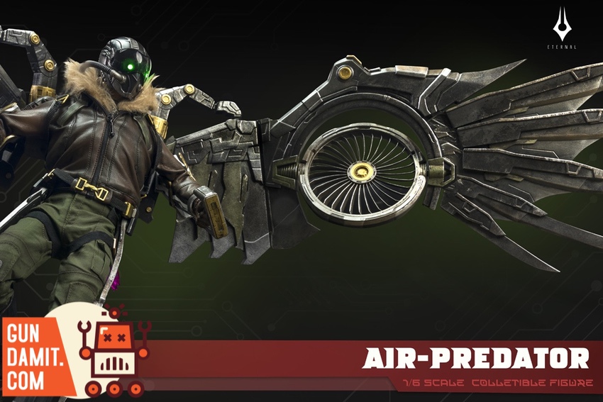 Eternal toys 1/6 Air-Predator 新品 ET0218 Eternal Toys Air-Predator 1/6 Scale Action Figure | eBay
