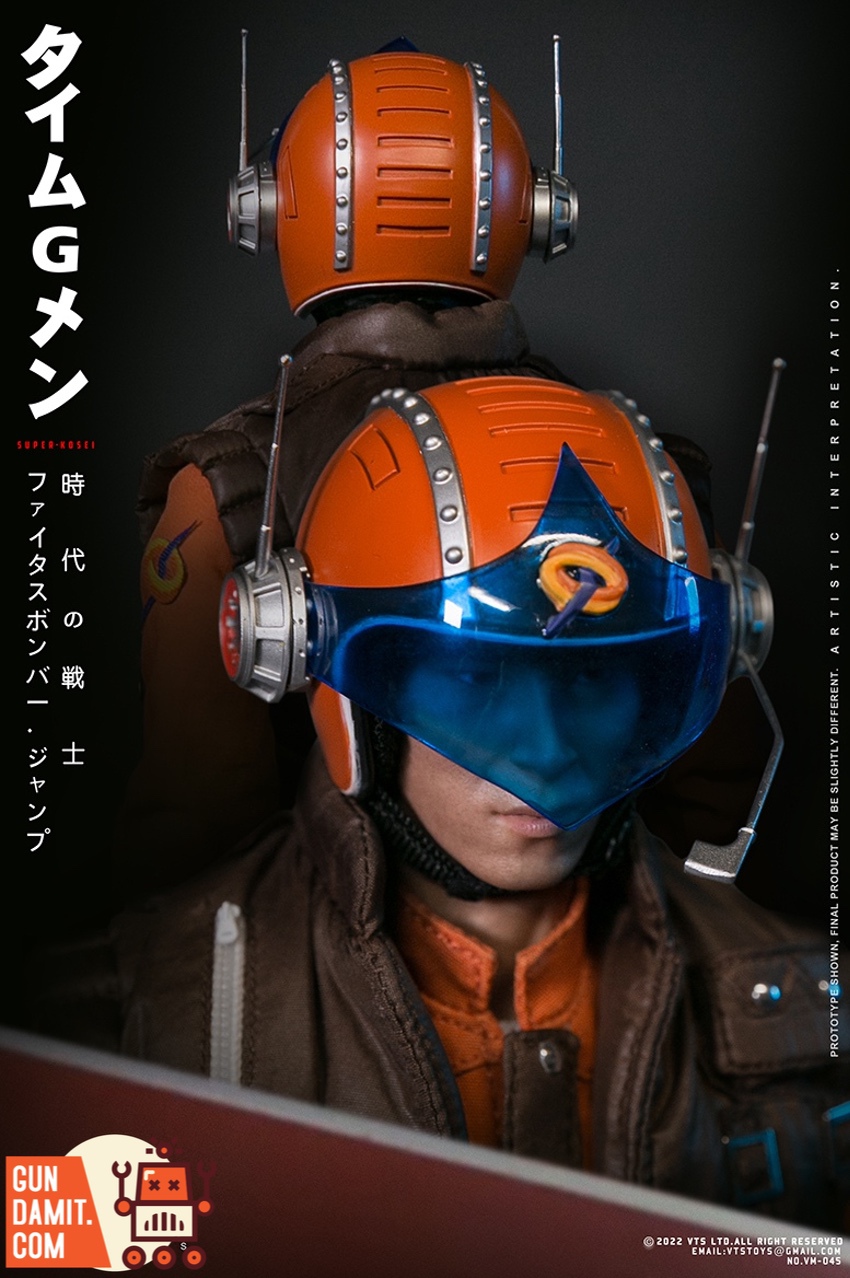 Virtual Toys 1/6 VM-045 Super Kosei Time G Man Figure | GunDamit.com