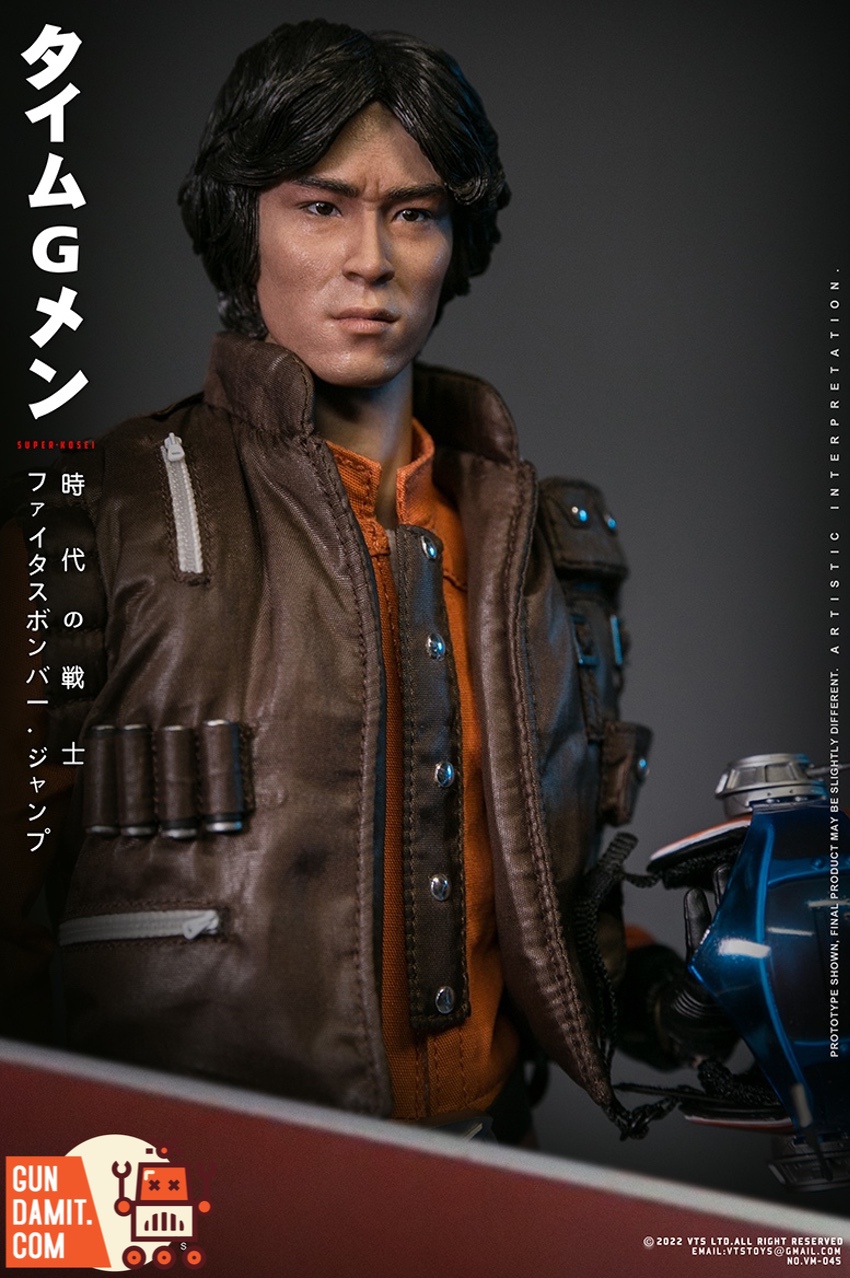 その他 VTS TOYS 1/6 Super Kosei TIME G MAN Virtual Toys 1/6 VM-045 Super Kosei Time G Man - GunDamit Store