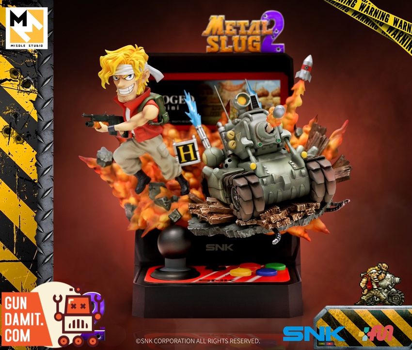 MiSole Studio SNK Licensed Metal Slug 2 Arcade Series No.1 Marco