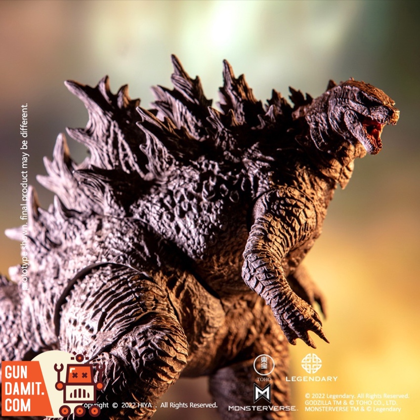 Reviews of Hiya Toys Godzilla Vs. Kong Stylist Series Godzilla