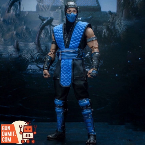 Storm Toys 1/6 Mortal Kombat Sub-Zero - GunDamit Store