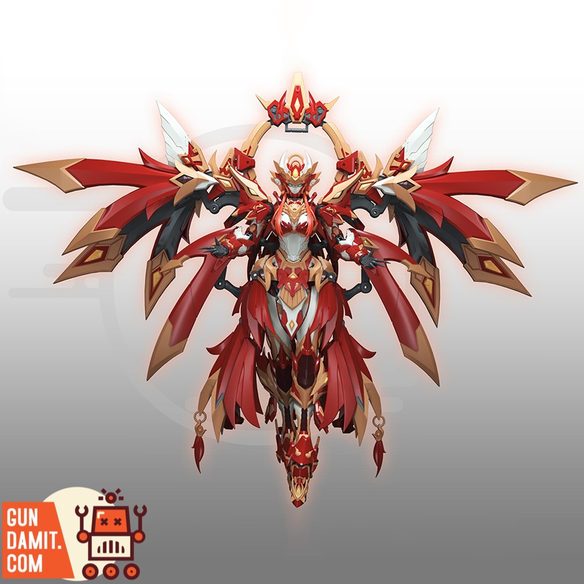 CangDao Model CD-03 1/72 Vermilion Bird Reissue