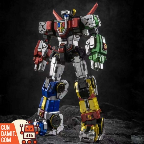 Lucky Cat Micro Cosmos MC-01S Elvis Voltron Metallic Version