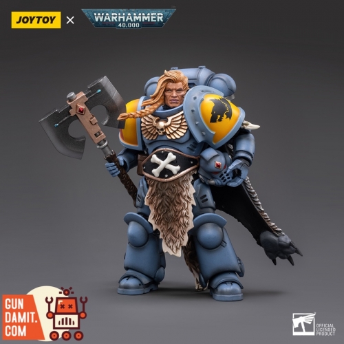 JoyToy Source 1/18 Warhammer 40K Space Wolves Claw Pack Leader