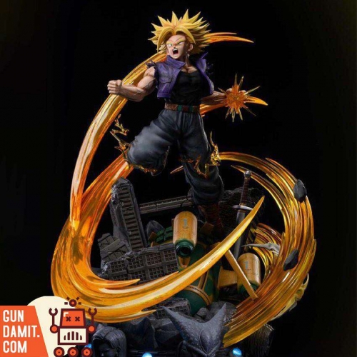 Sky Top Studios Dragon Ball 1/6 Trunks LED Statue Deluxe