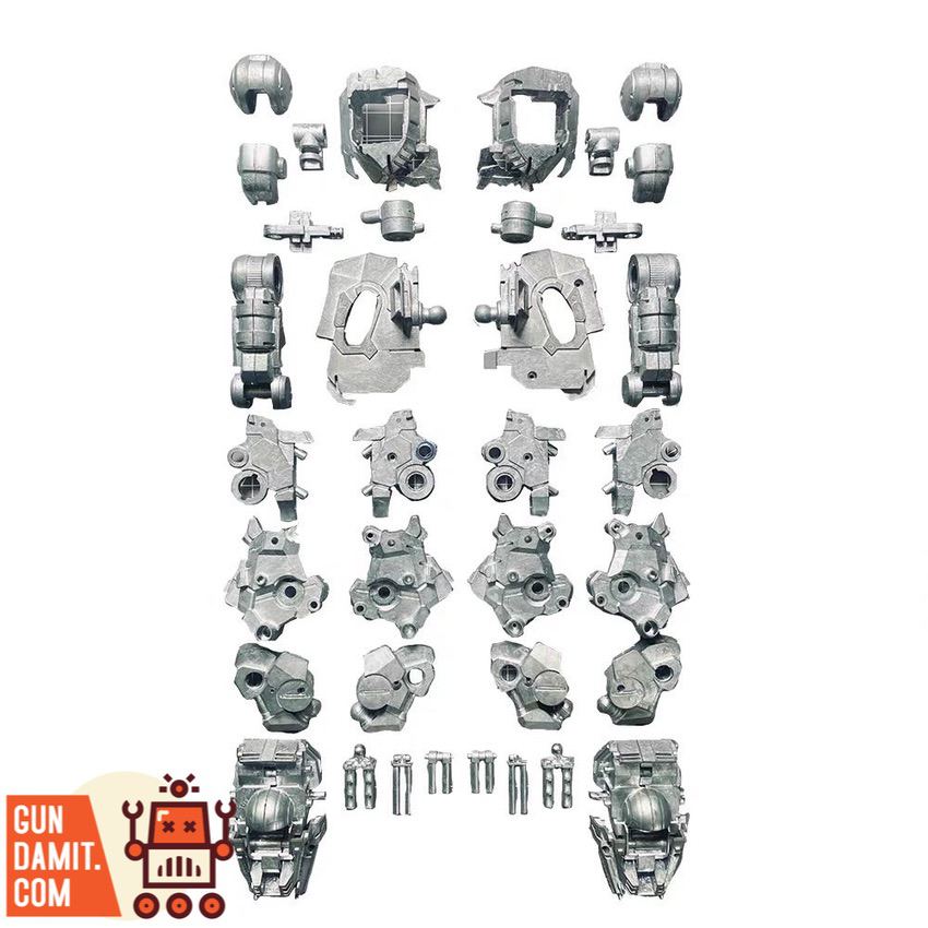 ma様 Reviews of Point Factory 1/100 Alloy Frame Modification Kit