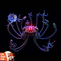 その他 PCTOYS 1/12 Mechanical octopus PC027 PCTOYS 1/12 Mechanical Octopus (PC027)