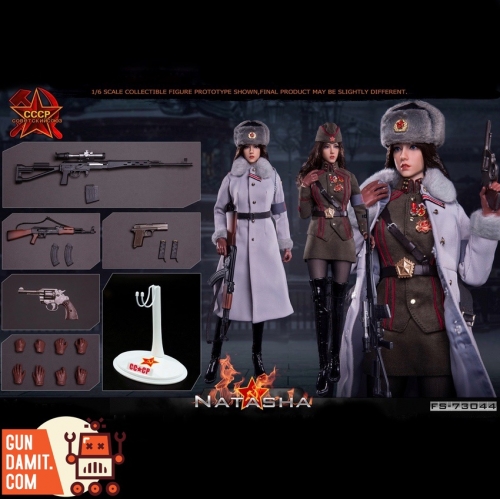 Flagset 1/6 FS73044 Red Alert Soviet Female Officer Natasha