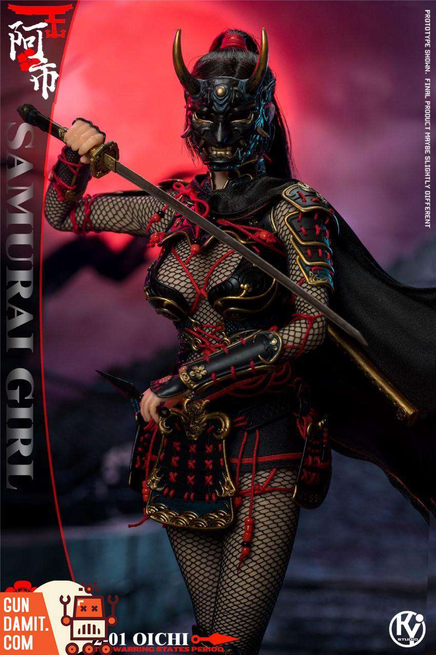 KY Studio 1/6 KY2022-01 Sengoku Period Female Warrior Oichi